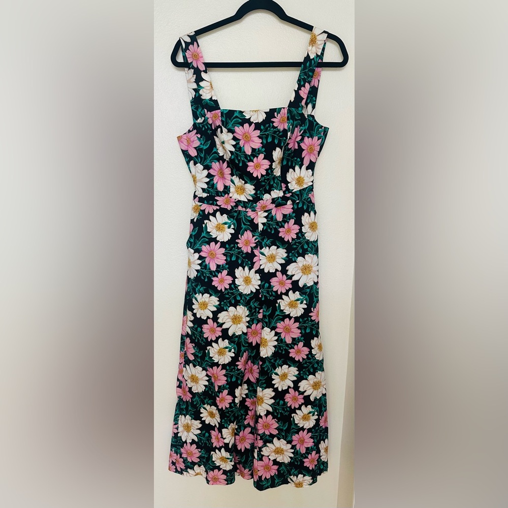 Worn 1x: Yumi Kim Walk This Way Floral-Print Jumpsuit, size 4